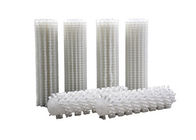 Multipurpose Nylon Bristle Brush , Cylindrical Roller Brush PP Base Material