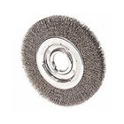 Rotary Drill Grinding Polishing Wheel Brushes Metal Color Simple Installation