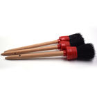 5 Pack Boar Hair Car Motorcycle Automotive Cleaning Brushes PP Material
