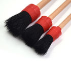 5 Pack Boar Hair Car Motorcycle Automotive Cleaning Brushes PP Material