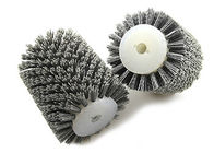Custom Industrial Polishing Brushes Abrasive Nylon Bristle Brush Roller