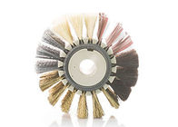 Wear Resistance Industrial Wire Brush , Polishing Wheel Brushes Long Life Span