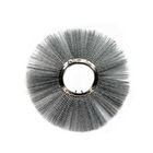 Wafer Ring Broom Road Sweeper Broom Brushes Non Toxic Apply To Concrete