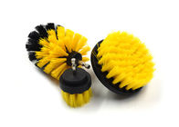 Kitchen / Tub Power Drill Scrubber 3 Pieces Set 2&quot; / 3.5&quot; Cone Long Life Span