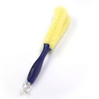 Nylon Sponge Cleaning Brush , Glass Mug Cup Cleaner Brush With Acrylic Handle
