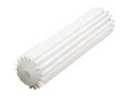 White / Yellow Glass Washer Brush Nylon Bristle Cleaning Brush Roller