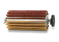 Wood Industry Sisal Strip Brush And Sander Paper For Wood Polishing Machine