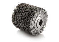 Outer Winding Spiral Industrial Polishing Brushes Roller Polishing Abrasive Wire