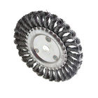 Round Polishing Wheel Brushes / Wire Wheel Cleaning Brush Metal Surface Cleaning