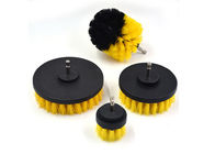 Bathroom Surfaces Drill Cleaning Brush Cleaning Attachment Kit PP / Nylon Bristle