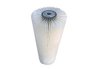 Nylon Filament Industrial Cleaning Brushes Customized Size For Fruit Cleaning
