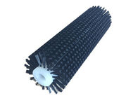 Soft Nylon Bristle Cylinder Solar Panel Cleaning Brush Roller For Industrial Cleaning