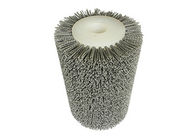 Food Machine Industrial Polishing Brushes Flexible Wire High Performance