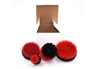 House Cleaning Power Scrubber Brush Set Eco - Friendly White Corrugated Inner Packing