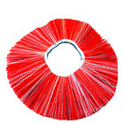 Street Wafer Sweeper Broom Brushes Round Disk Sweeper For Snow Cleaning