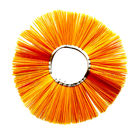 Street Wafer Sweeper Broom Brushes Round Disk Sweeper For Snow Cleaning