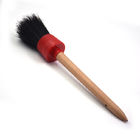 Boar Hair Car Detailing Brushes Dust Cleaning Brush Set Cutomized Logo