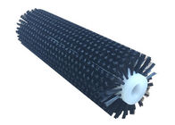 Industrial nylon bristle cleaning brush roller , Industrial Cleaning Brushes