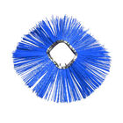 Custom Poly Bristle Wafer Ring Sweeper Broom Brushes