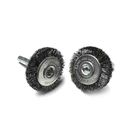 Crimped Steel Wire Radial Polishing Wheel Brushes