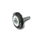Polishing bristle Radial Crimped Grinding Wheel Brush