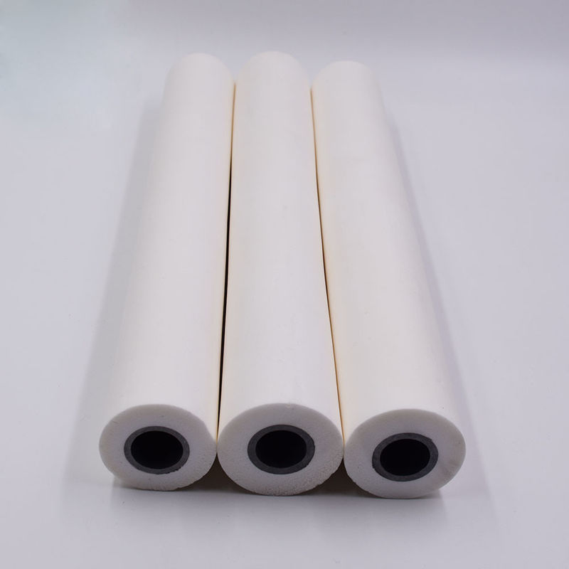 Industrial Glass Absorption PVA Sponge Roller , Cleaning Brush Roller