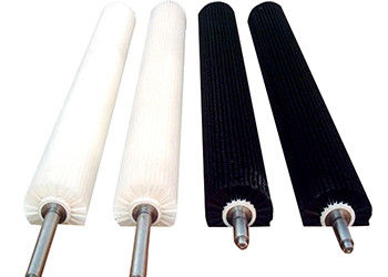 Custom Size Roller Industrial Cleaning Brushes Soft For Food Industry