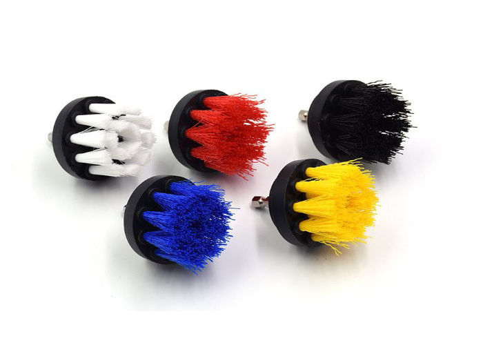 High Efficiency Power Tool Brushes Floor Cleaning Scrubber Brush Customized Color