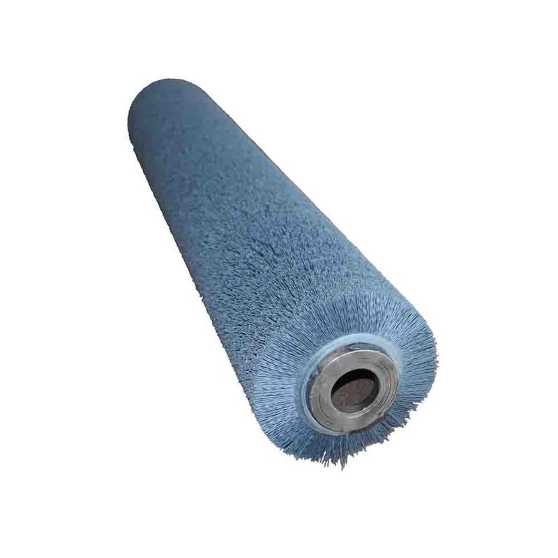 Polishing Cylindrical Abrasive Nylon Roller Brush For Deburring