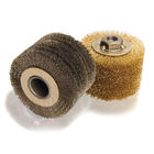 Grinding Industrial Polishing Brushes , Lightweight Cylinder Cleaning Brush