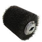 Grinding Industrial Polishing Brushes , Lightweight Cylinder Cleaning Brush
