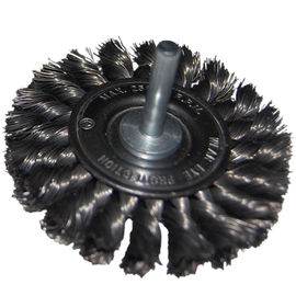 Twist Knot Wire Brush Steel Wire Cup Brush Polishing Removing Stain