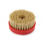 Auto Scrubber Rotary Nylon Cleaning Disc Brushes Custom Size Round Shape