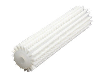 Solar Panel Cleaning Nylon Wire Brush Iron / Steel / Aluminum Base Material