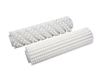 Lightweight Industrial Cleaning Brushes , Cylindrical Wire Brush Easy To Use