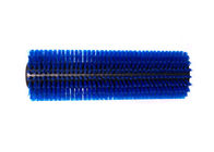 Blue Industrial Cleaning Brushes Tufted Roller Brush With Nylon Filament