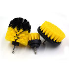 Rotary Drill Brush Cordless Drill Power Scrubber PP Or Nylon Bristle For Car