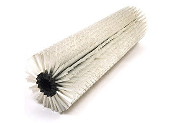 White Nylon Solar Panel Cleaning Brush For Solar Power Station Cleaning