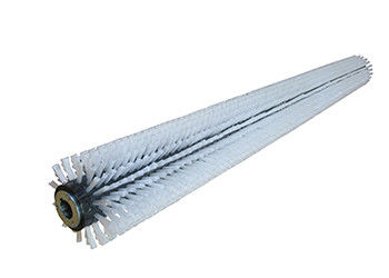 White Nylon Solar Panel Cleaning Brush For Solar Power Station Cleaning