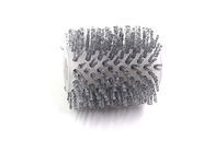 Multipurpose Nylon Bristle Brush White / Black Color For Food Machine Industry