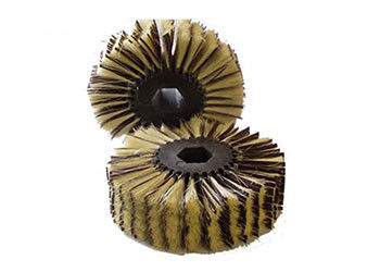 Wear Resistance Industrial Wire Brush , Polishing Wheel Brushes Long Life Span