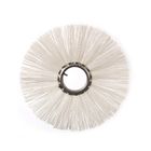 Wafer Ring Broom Road Sweeper Broom Brushes Non Toxic Apply To Concrete