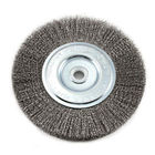 Practical Wire Knot Polishing Wheel Brushes No Pollution For Welding