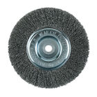 Practical Wire Knot Polishing Wheel Brushes No Pollution For Welding