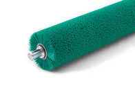 Long Green Solar Panel Cleaning Brush , Flexible Rotating Cleaning Brush