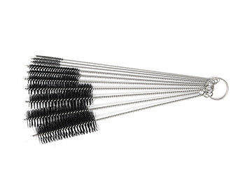 Bar Drinking Small Tube Cleaning Brushes , Long Pipe Cleaning Brush