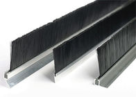 Black Nylon Seal Garage Door Sweep Brush Galvanized Metal Base Material