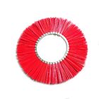 Red Color Floor Floor Sweeping Brush Disk Scrubber Brushes Sample Available