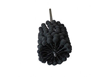 Polishing Tools Flexible Honing Brush Silicon Carbide Abrasive Ball Long Life Span