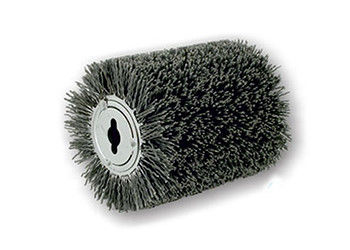 Seal Circular Cleaning Brush Corrosion Resistance Stainless Steel Shaft